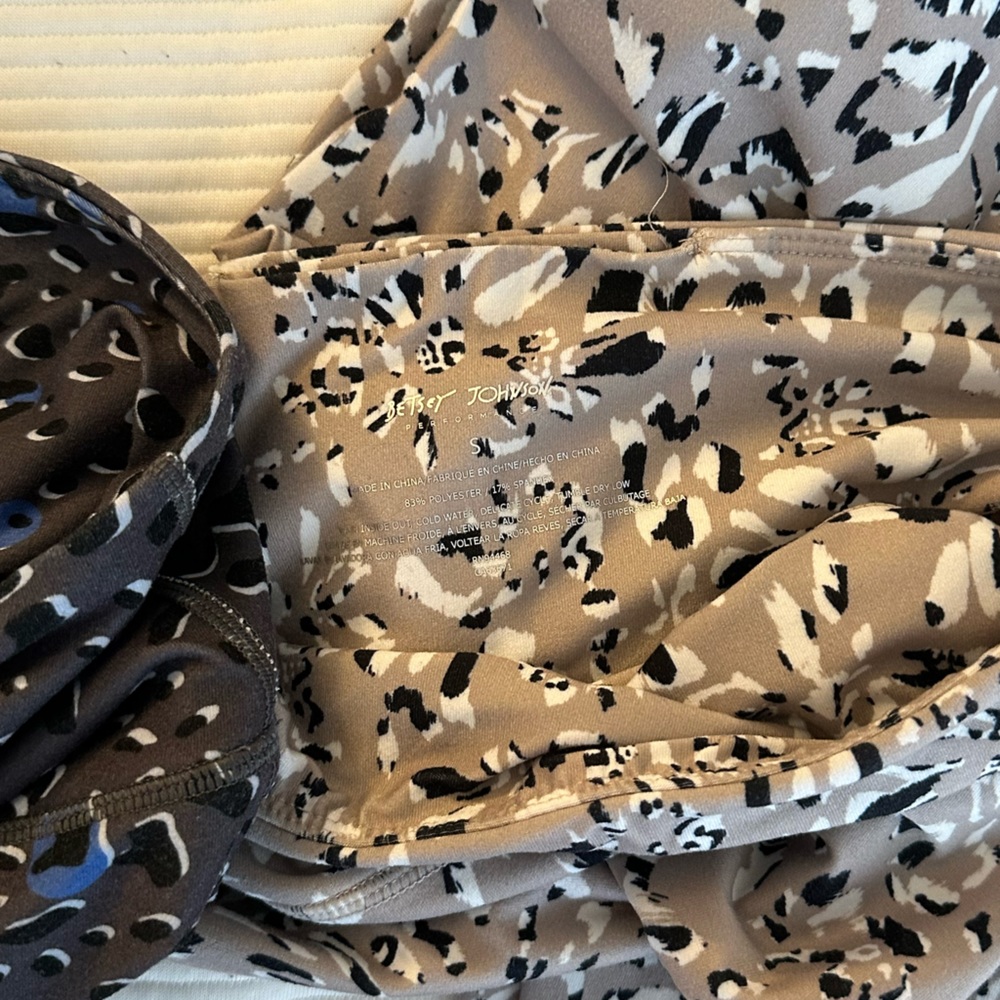 Betsey Johnson Performance Workout Sets - image 7